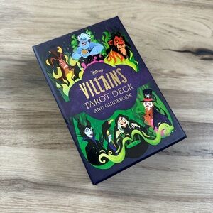 Disney Villains Tarot Deck and Guidebook